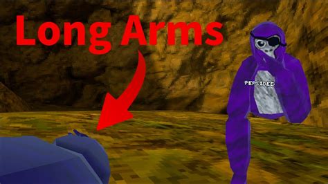 Download the <strong>Long Arms Mod</strong> > Here. . Long arms gorilla tag mod